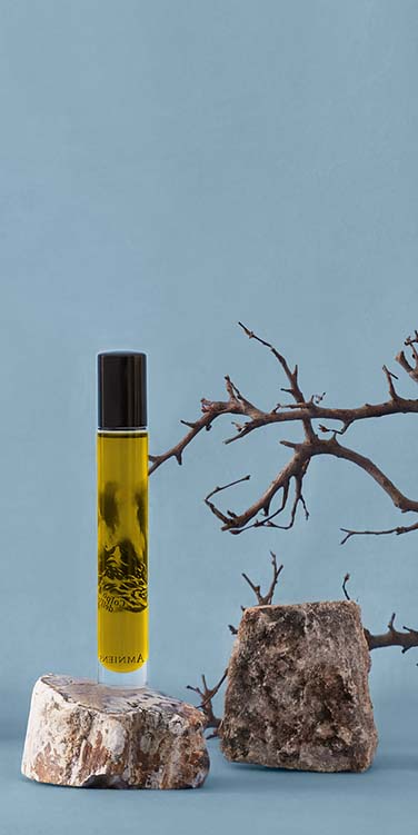 Colpo dell'onda energising scented oil by AMNIENS
